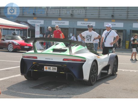 ME 280, Dallara Stradale