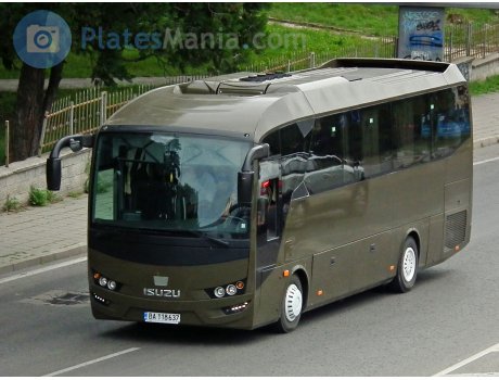 BA 118637, Isuzu Visigo