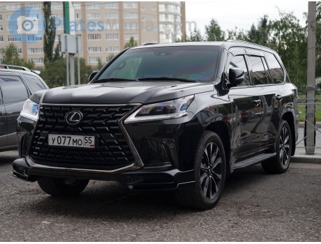 у077мо55, Lexus LX