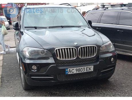 AC 9803 EK, BMW X5