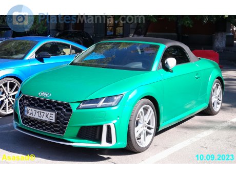 KA 7137 KE, Audi TT