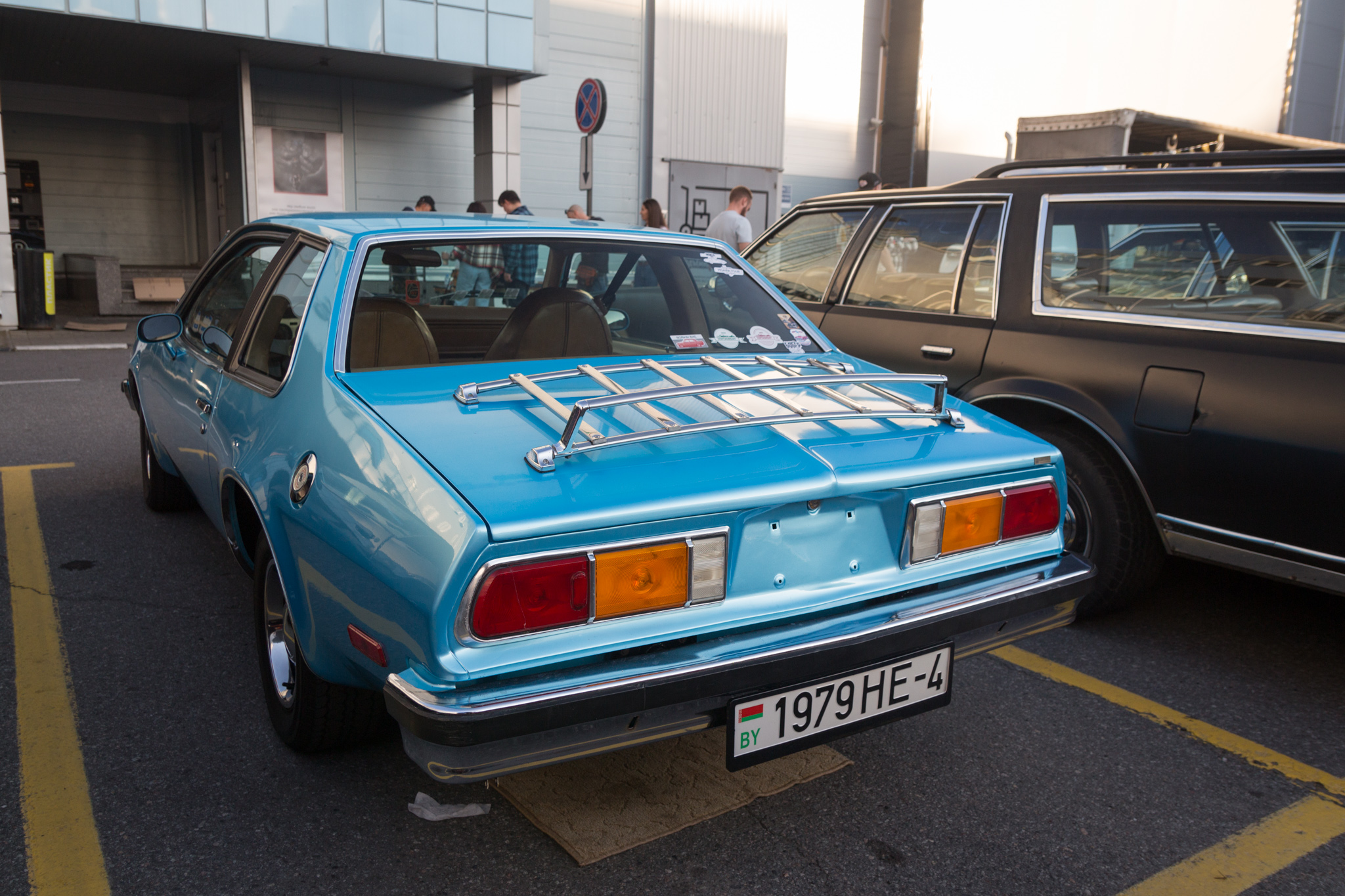 1979 HE-4, Chevrolet Monza 1st gen 2-door Coupé (27; H-body), facelift, 1977–1980