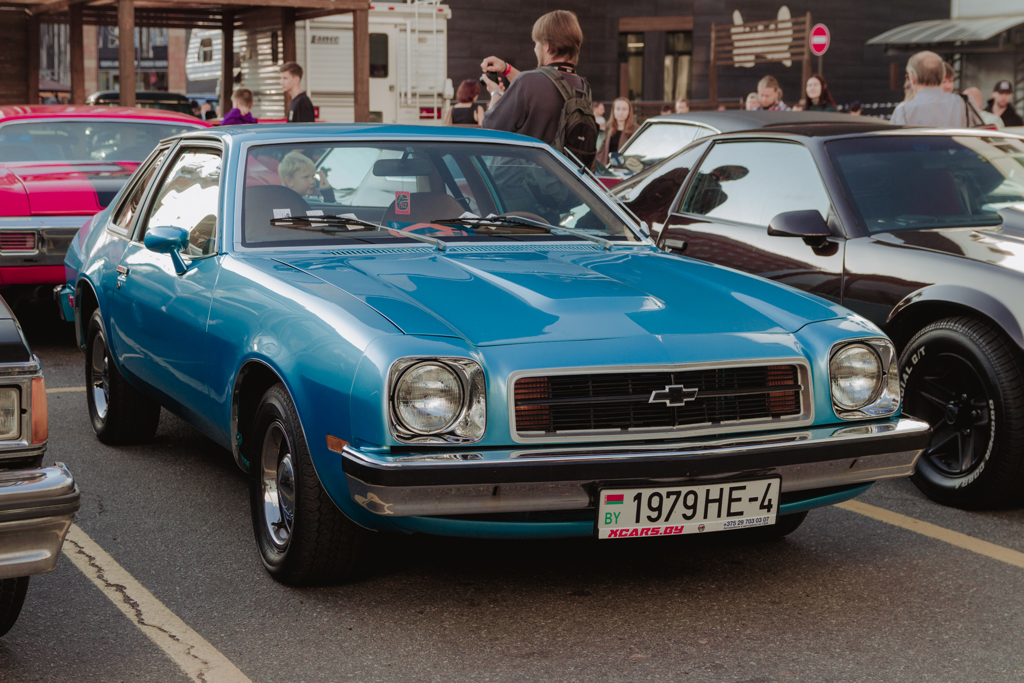 1979 HE-4, Chevrolet Monza 1st gen 2-door Coupé (27; H-body), facelift, 1977–1980