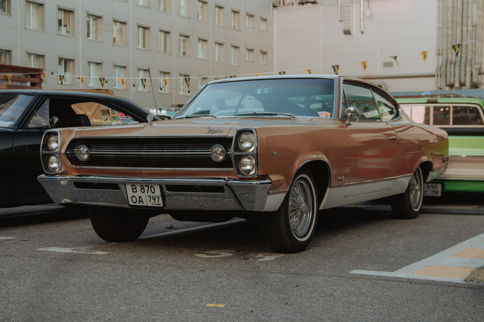 в 870 оа 797, AMC Marlin 