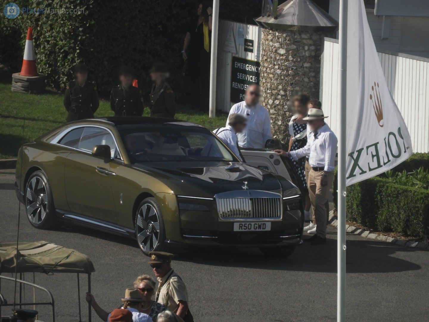 R50GWD, Rolls-Royce Spectre 1st gen, 2023–