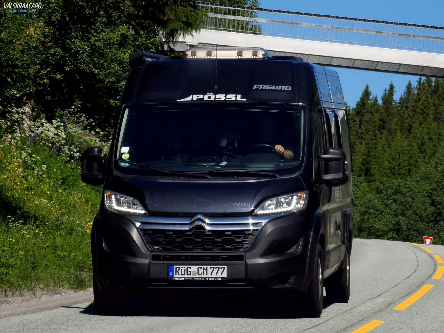 RÜG CM 777, Pössl 2WIN 