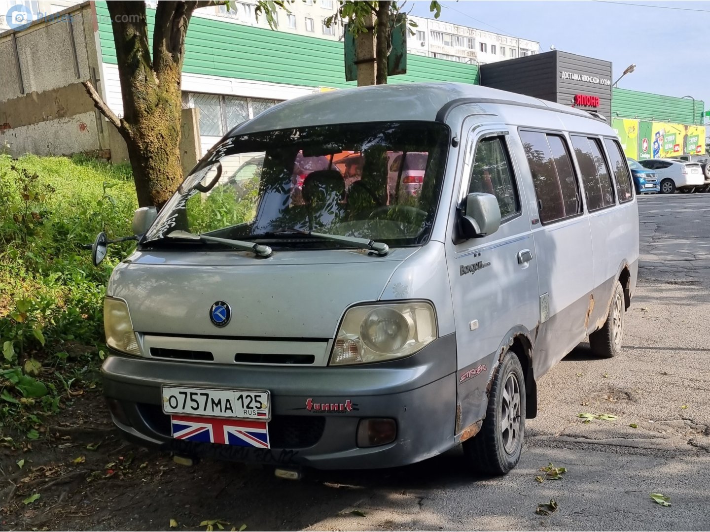 о 757 ма 125, Kia Bongo 3rd gen Coach (III) (CT), 2004–2005