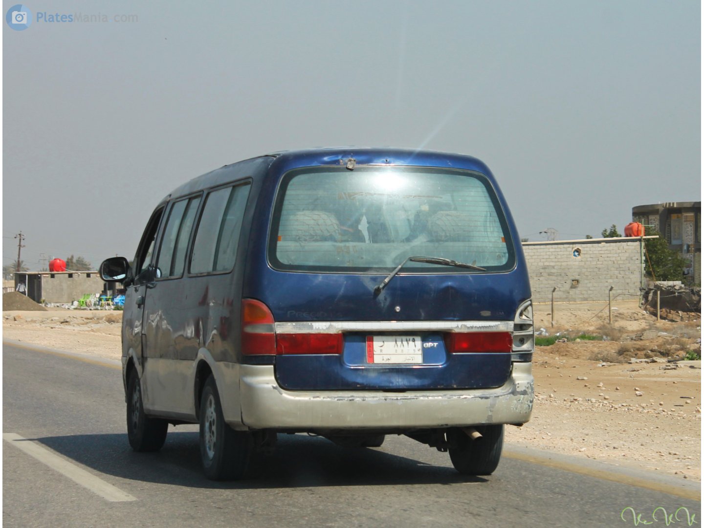 R 8879, Kia Pregio 1st gen, 1995–2003