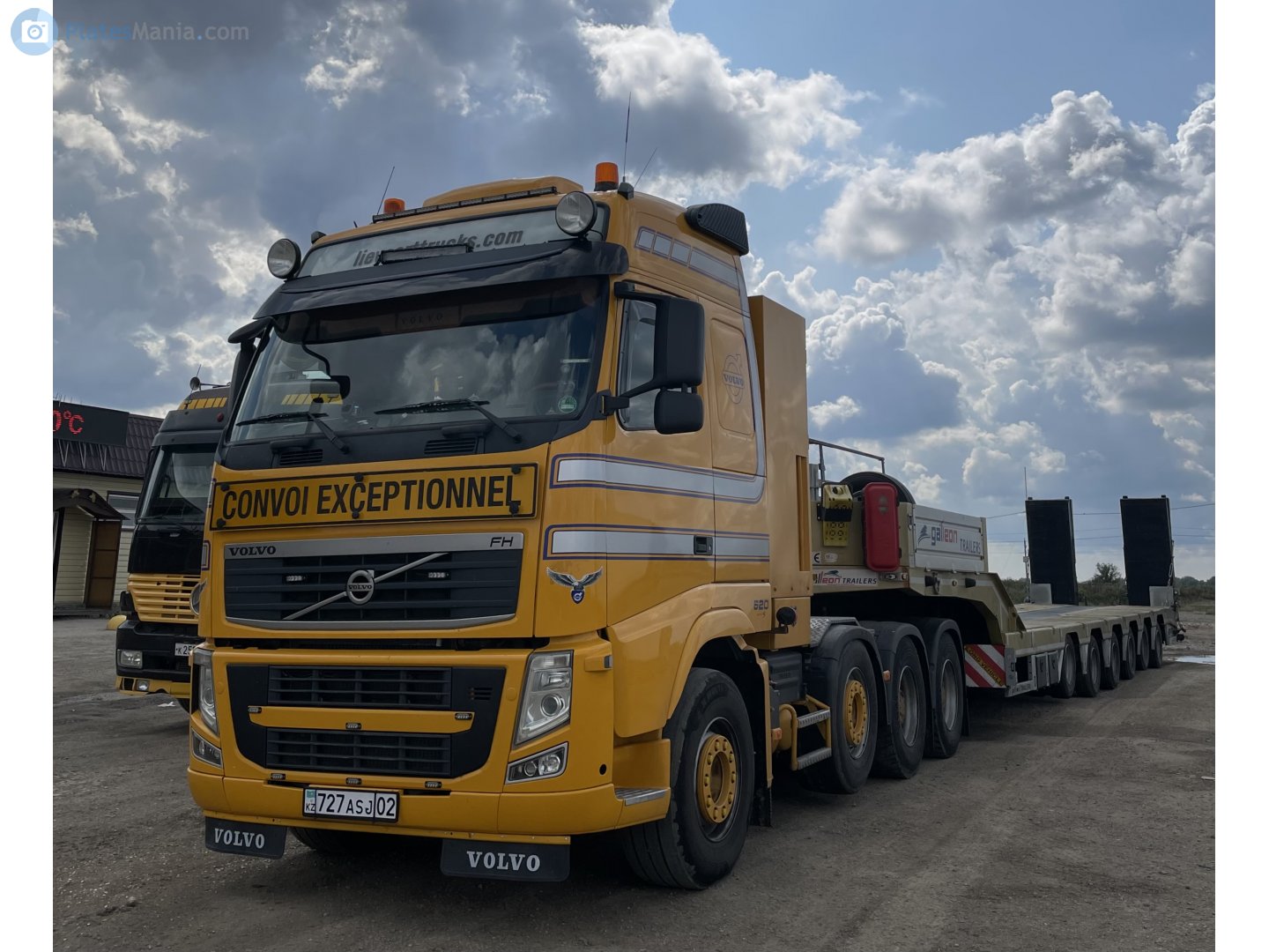 727 ASJ 02, Volvo FH 2nd gen, facelift, 2008–2012