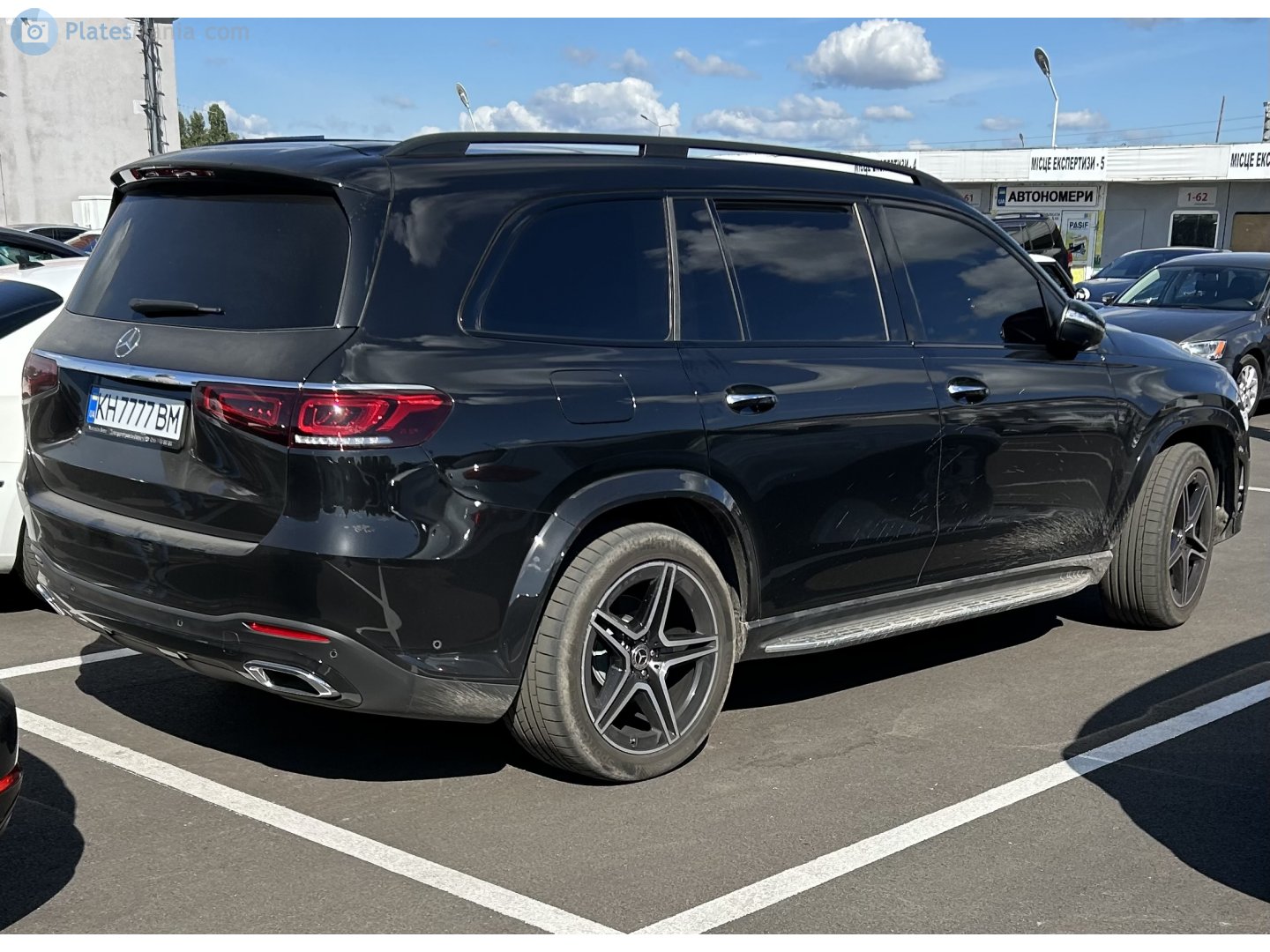 KH 7777 BM, Mercedes-Benz GLS-Klasse 2nd gen (X167), 2019–2023