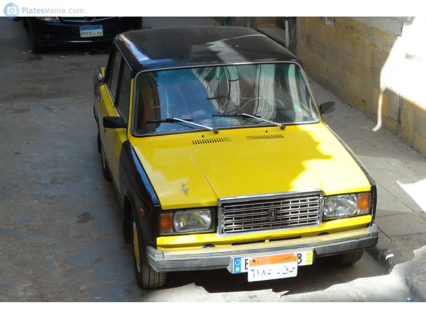 ٦١٨٥ رقس, Lada (VAZ) 2107 Жигули (Nova / Riva / Signet / 1500), 1982–2014