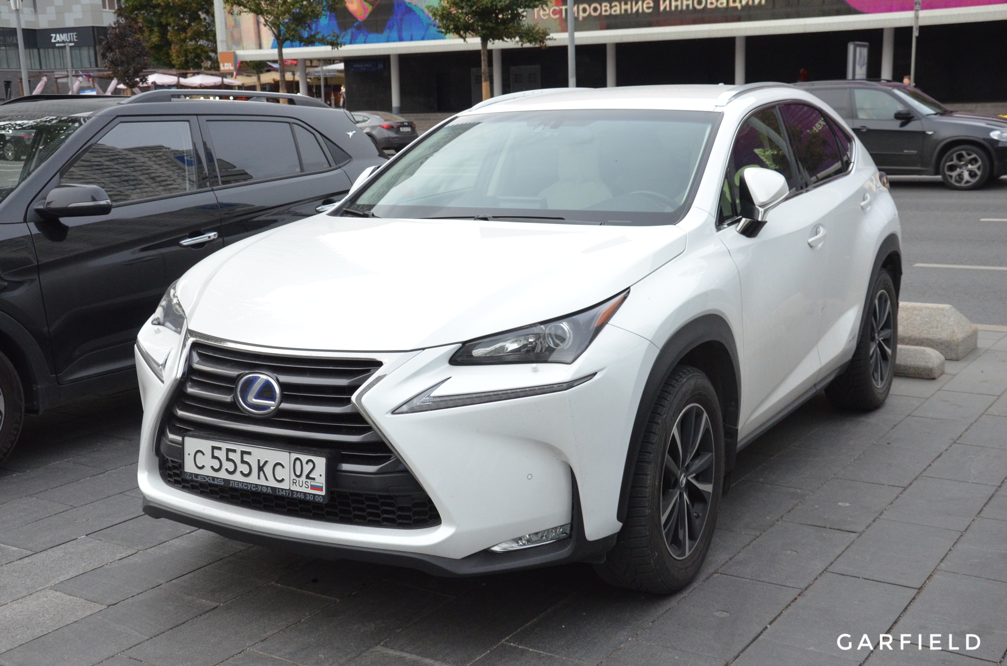 с 555 кс 02, Lexus NX 1st gen (AZ10), 2014–2017