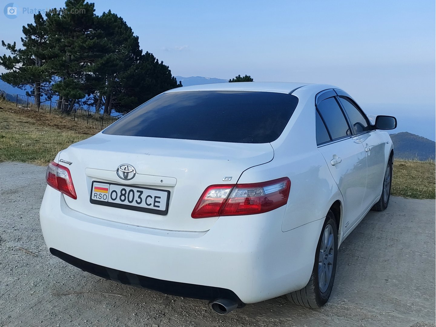 о 803 се, Toyota Camry 6th gen (XV40; Global-market), 2006–2011