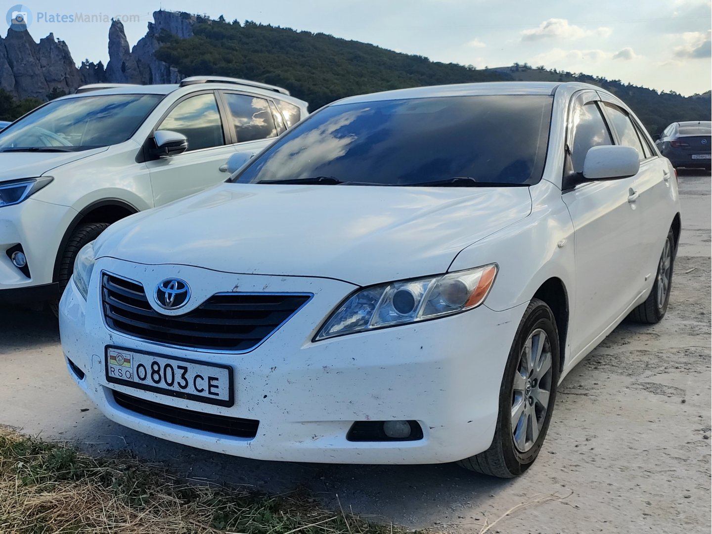 о 803 се, Toyota Camry 6th gen (XV40; Global-market), 2006–2011
