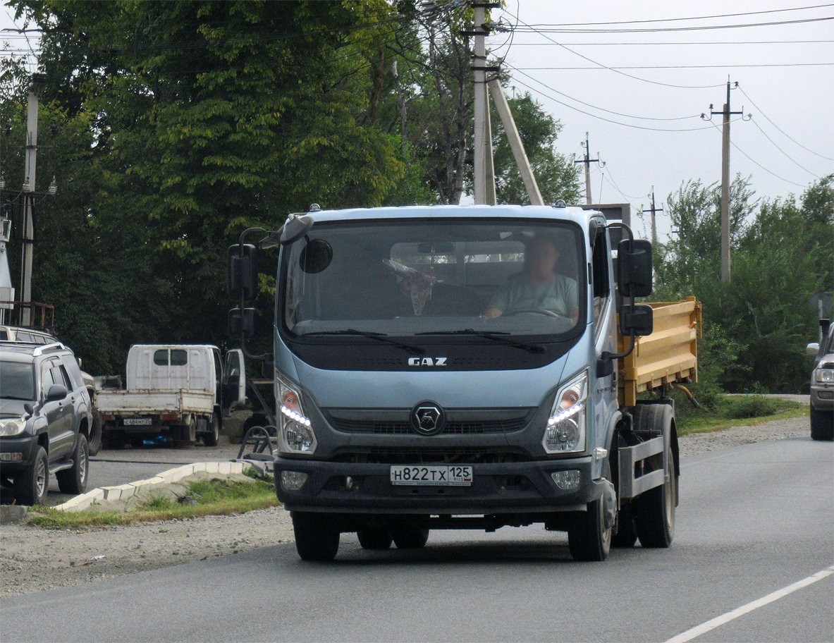 н 822 тх 125, GAZ Валдай Next САЗ-25051, 2021–