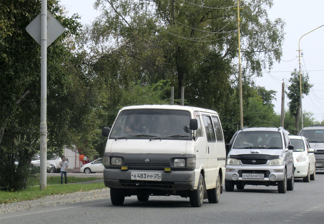 а 483 рр 25, Nissan Vanette 3rd gen Van (S20), 1994–1999