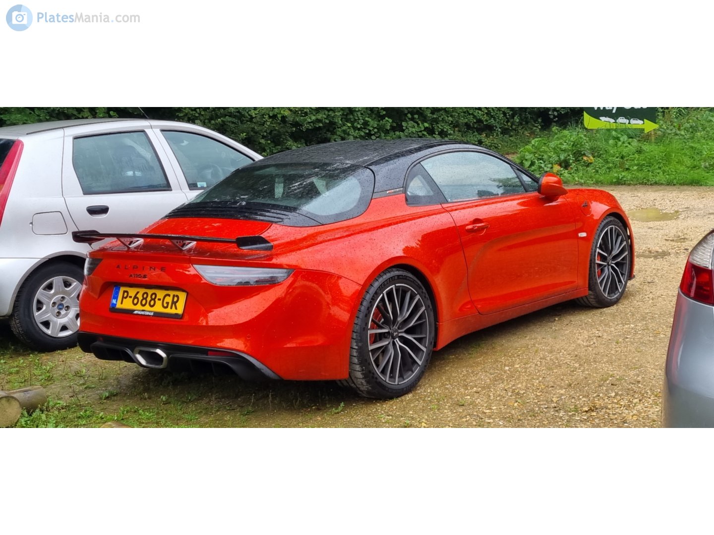 P-688-GR, Alpine A110 2nd gen, 2017–