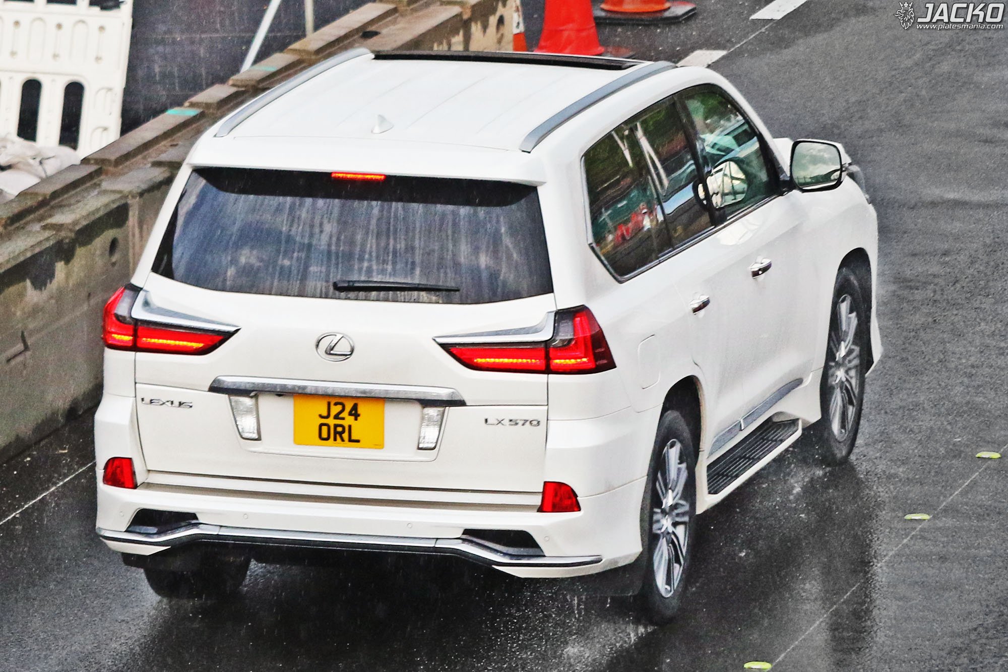 J24ORL, Lexus LX 3rd gen (J200), 2nd facelift, 2015–2021