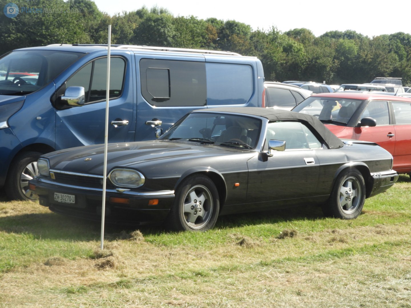 ZH 30270 U, Jaguar XJS XJS Convertible (Series 3), 1991–1996