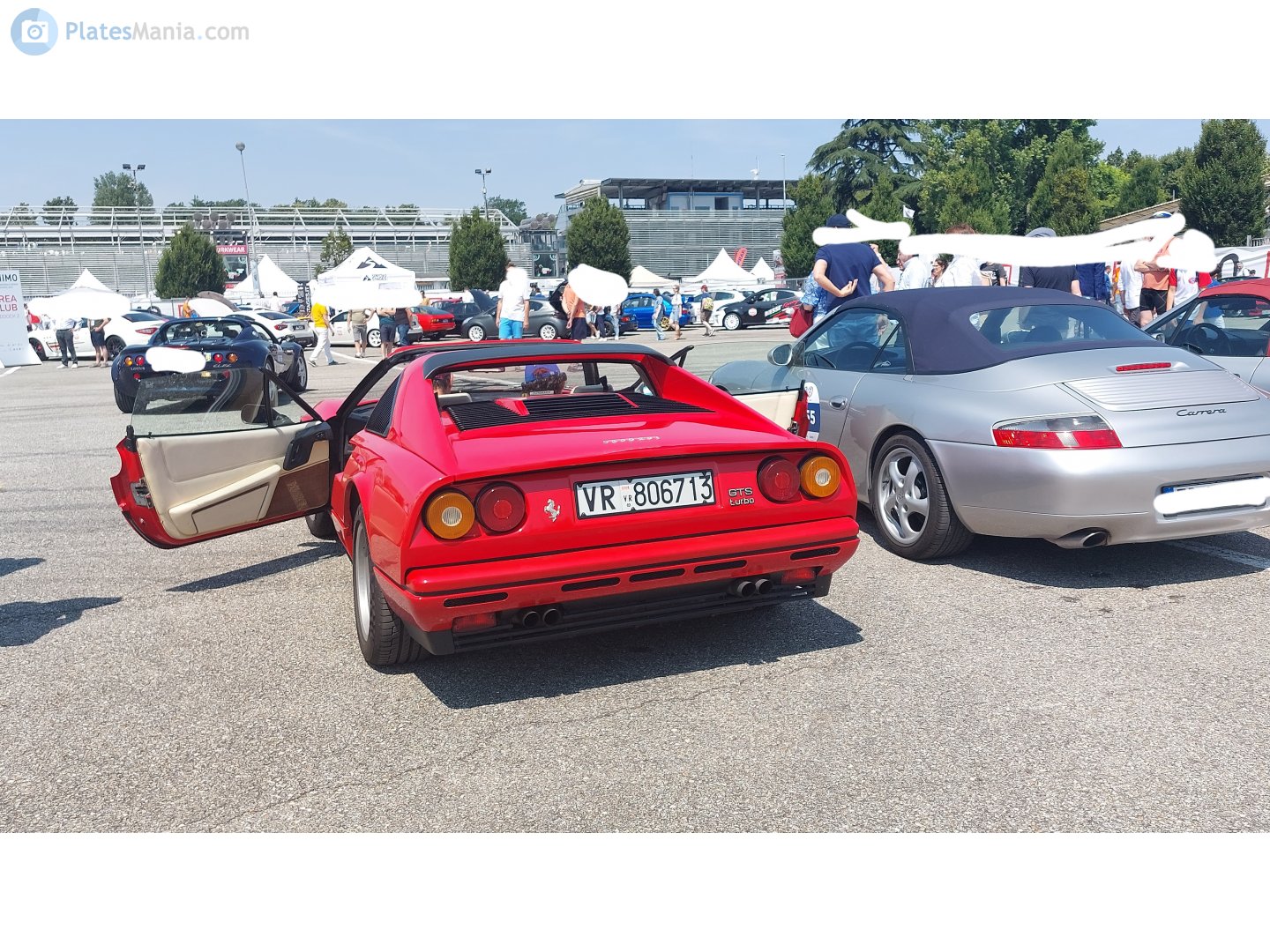 VR 806713, Ferrari GTS Turbo 