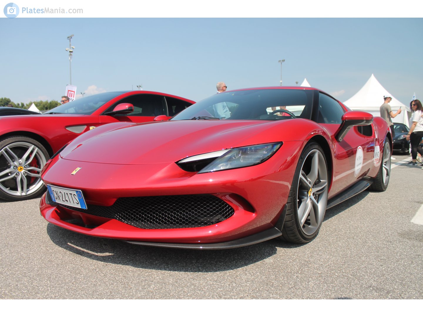 GN 241 TS, Ferrari 296 1st gen (GTB) Berlinetta (F171), 2021–