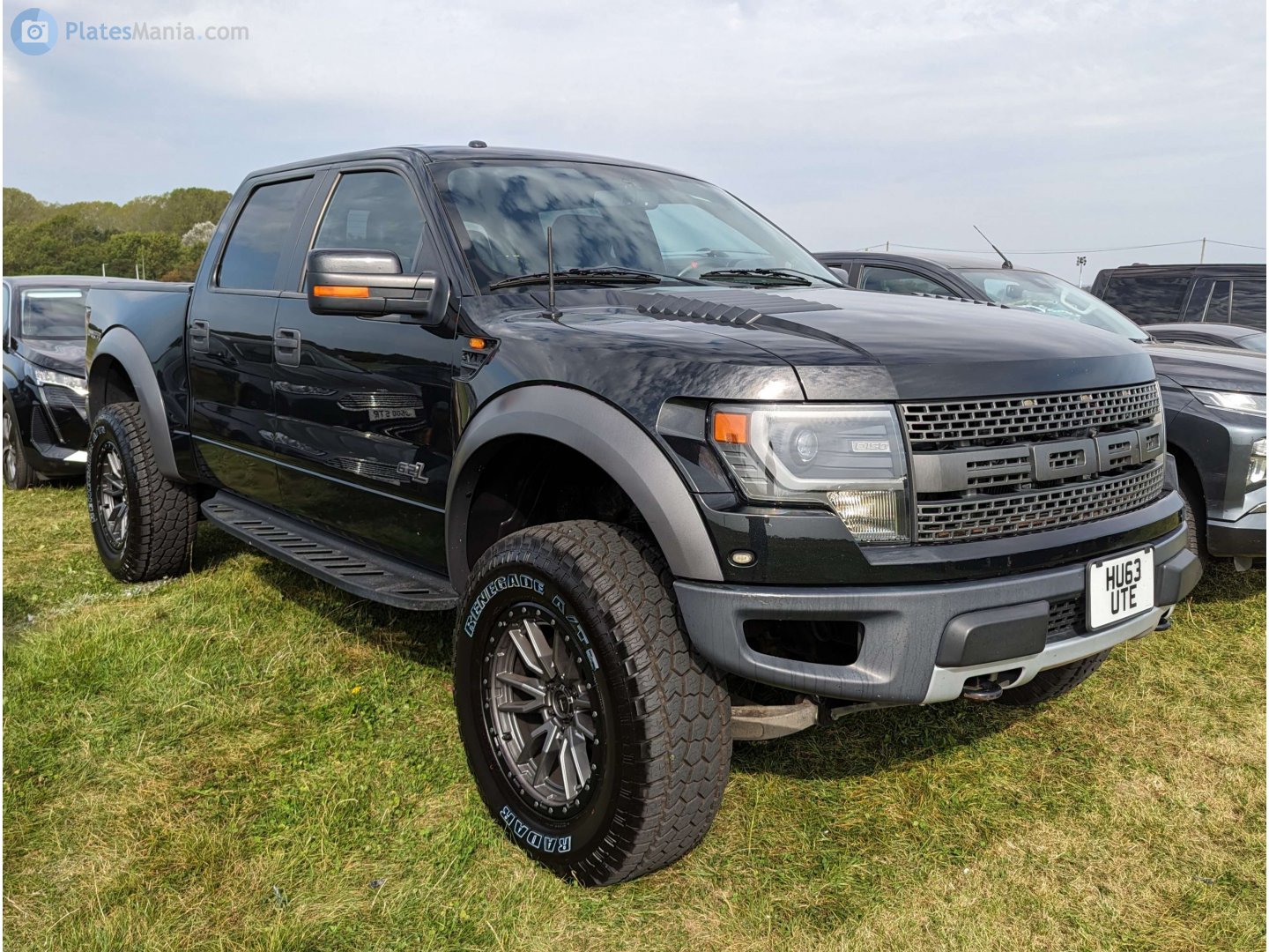 HU63UTE, Ford F-150 12th gen SVT Raptor (P415), 2009–2014
