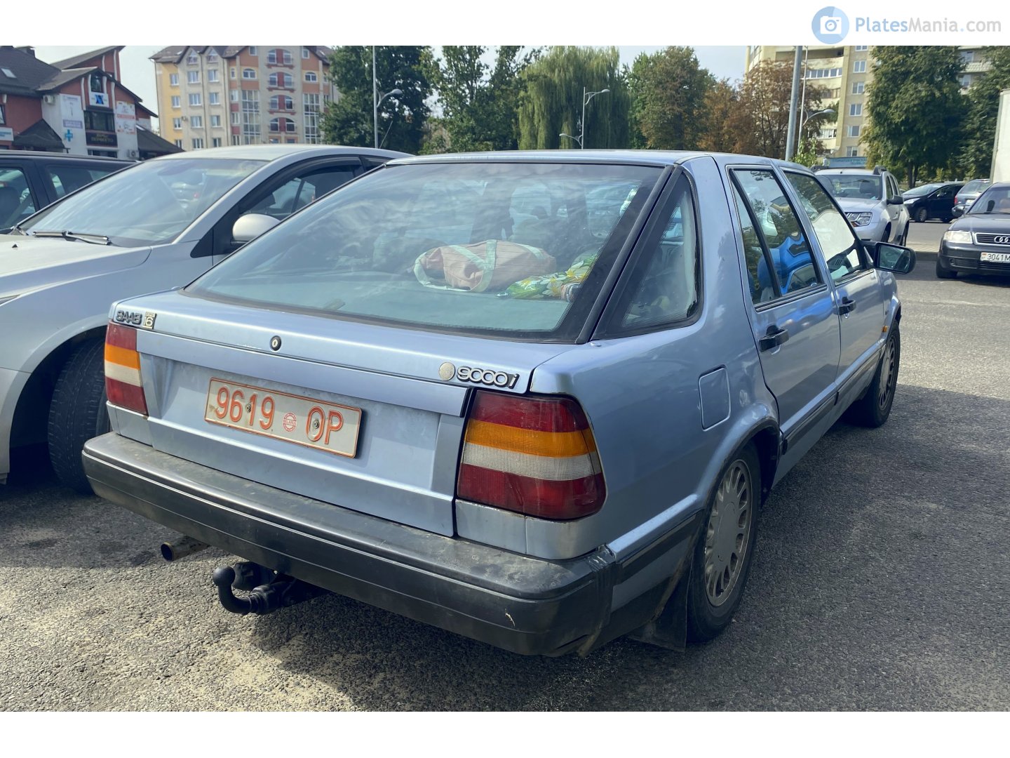 9619 OP, SAAB 9000 1st gen Sedan/Liftback (CD/CC), 1984–1994