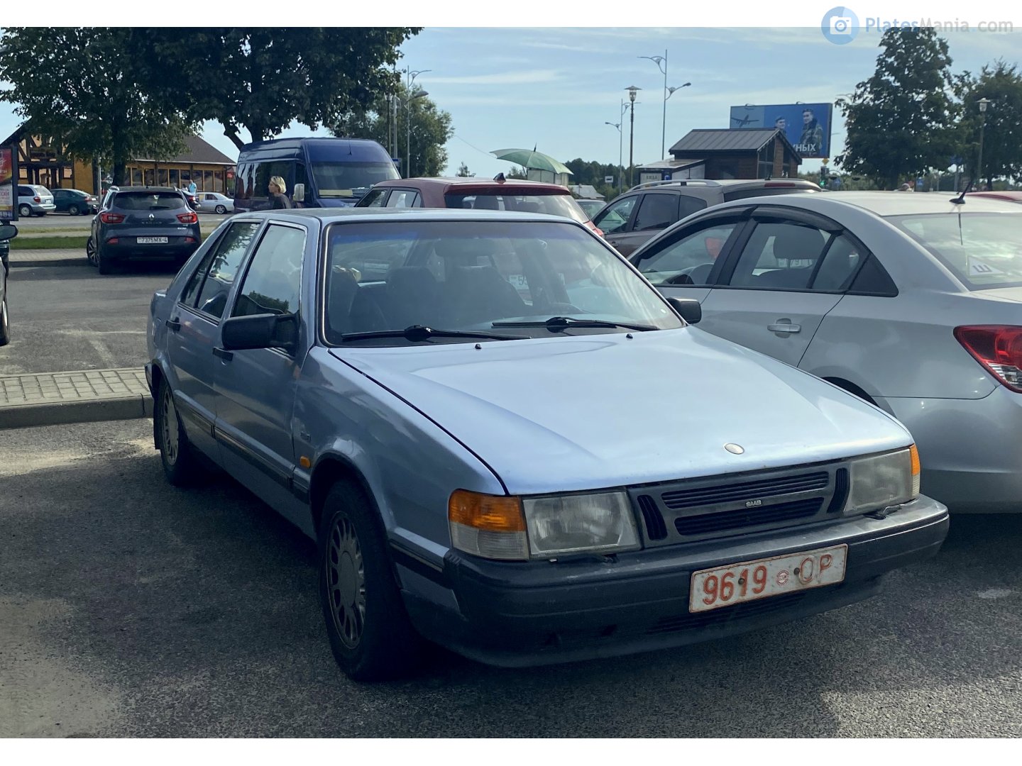 9619 OP, SAAB 9000 1st gen Sedan/Liftback (CD/CC), 1984–1994