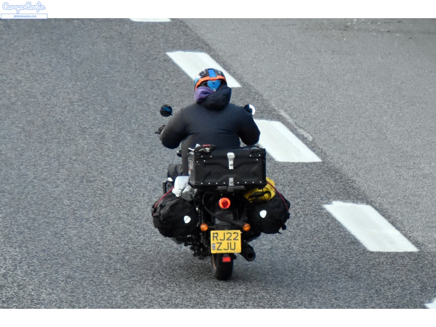 RJ22ZJU, Royal Enfield Meteor 