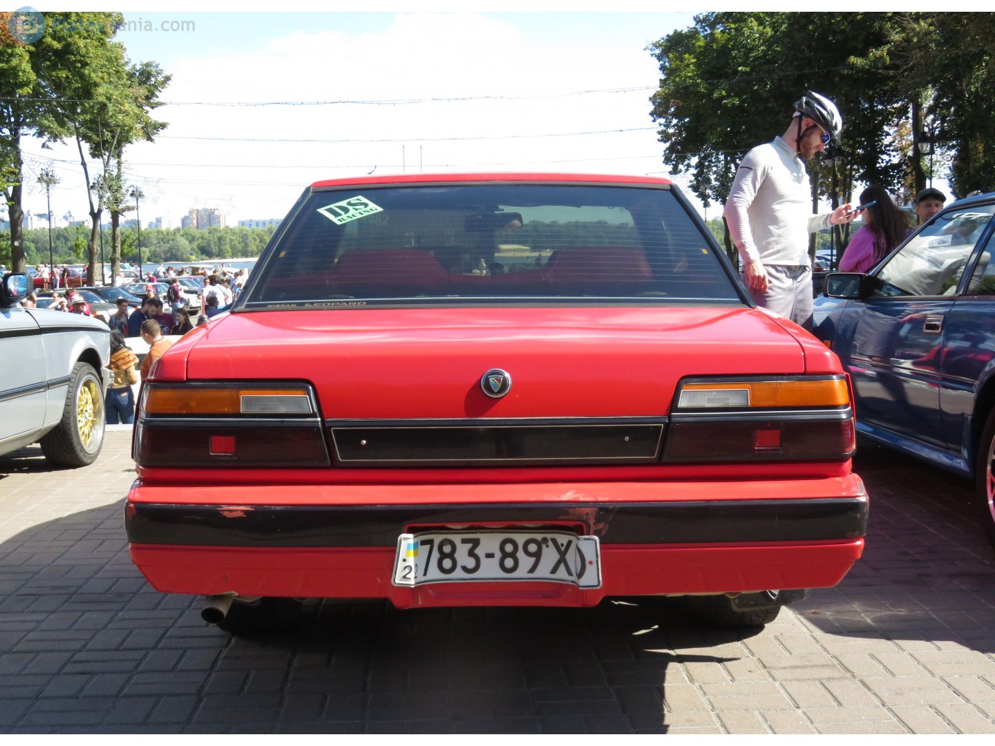 22 783-89 XO, Nissan Leopard 1st gen Coupé (F30), 1980–1986