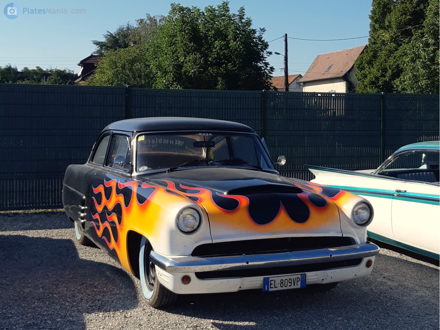 EL 809 VP, Mercury Monterey 1st gen 1952/1953 2-door Hardtop (60B), 1951–1953