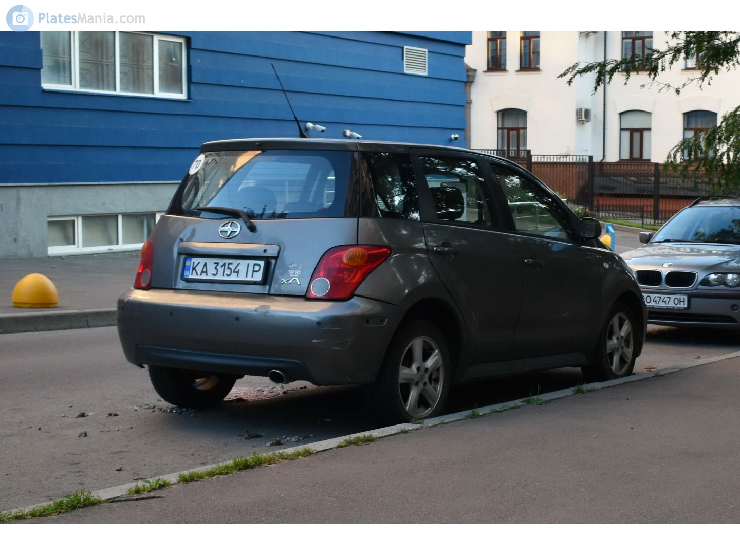 KA 3154 IP, Scion xA 1st gen (XP60), 2003–2006