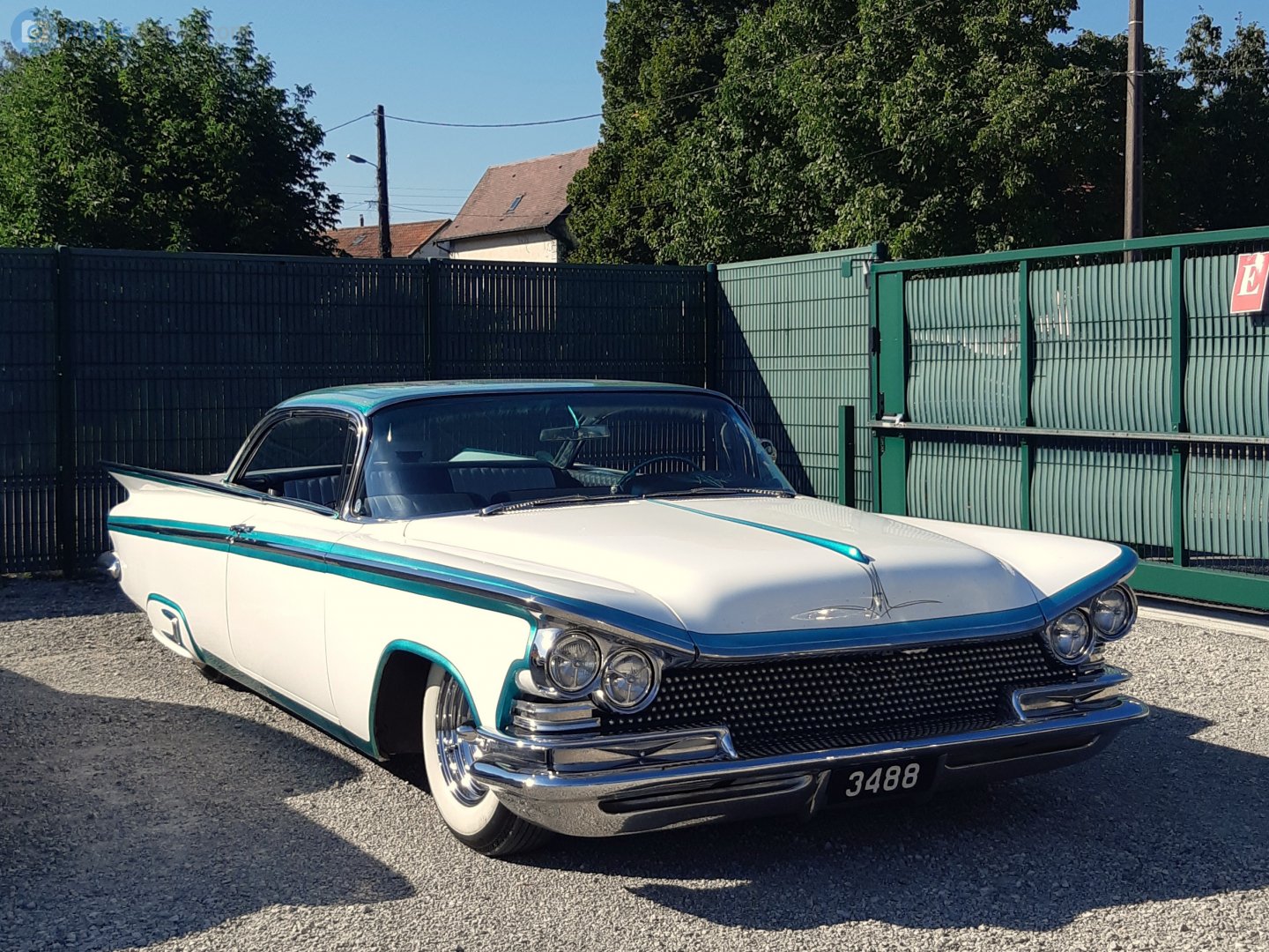 3488, Buick Invicta 1st gen 1959 2-door Hardtop (4637; B-body), 1958–1959
