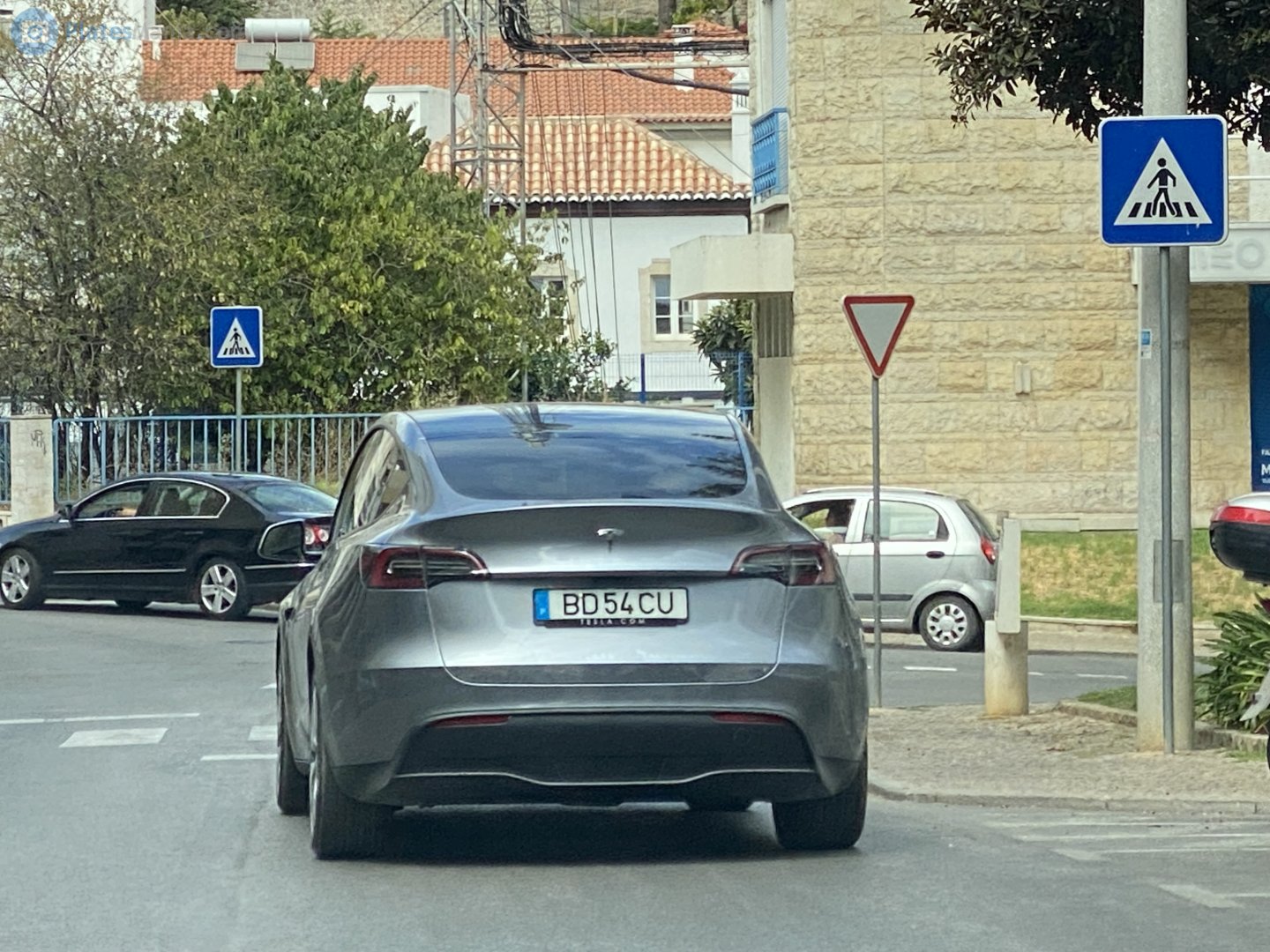 BD 54 CU, Tesla Model Y 1st gen (5YJY), 2020–2025