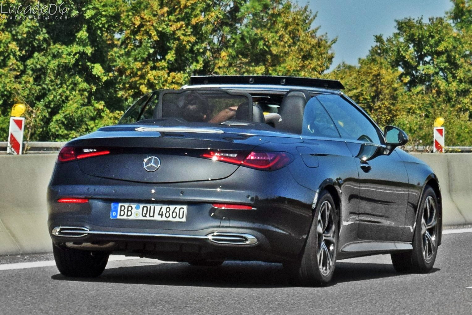 BB QU 4860, Mercedes-Benz CLE-Klasse 1st gen Coupé (C236), 2023–