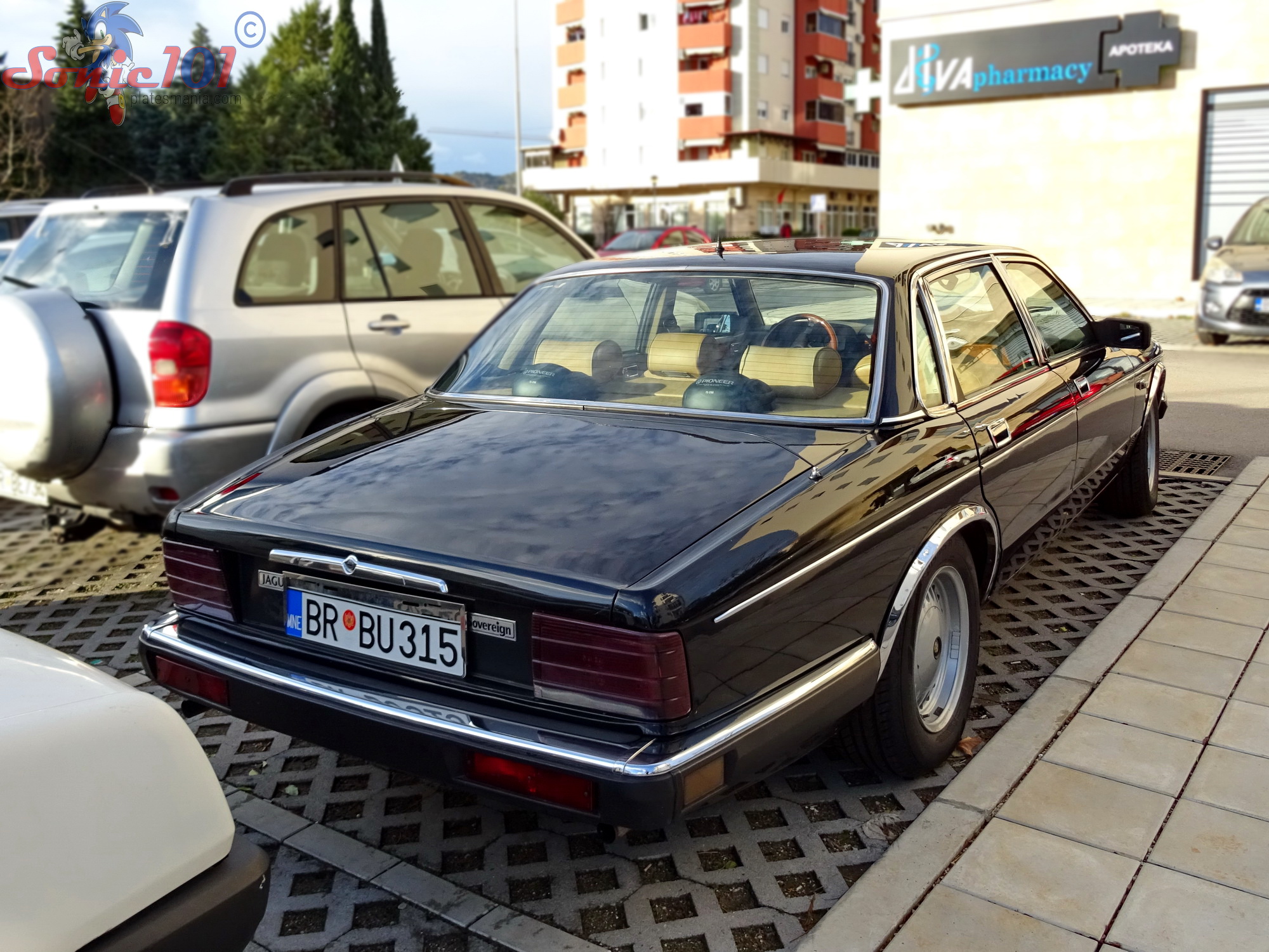 BR BU315, Jaguar Sovereign 2nd gen (XJ40), 1986–1994