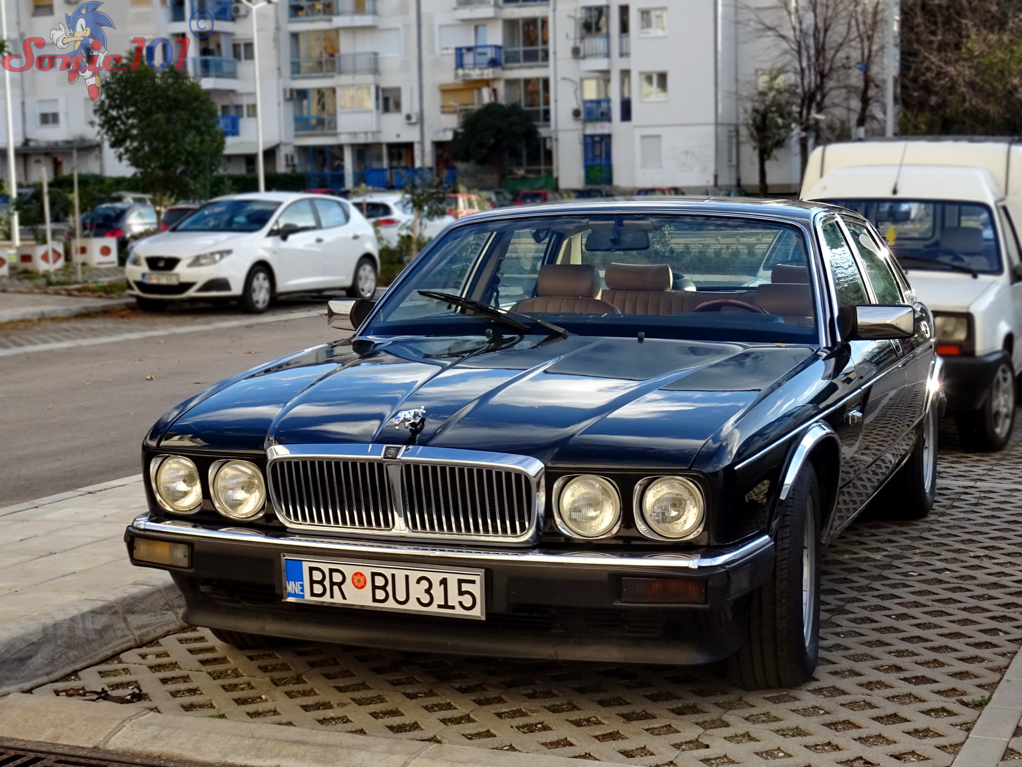 BR BU315, Jaguar Sovereign 2nd gen (XJ40), 1986–1994