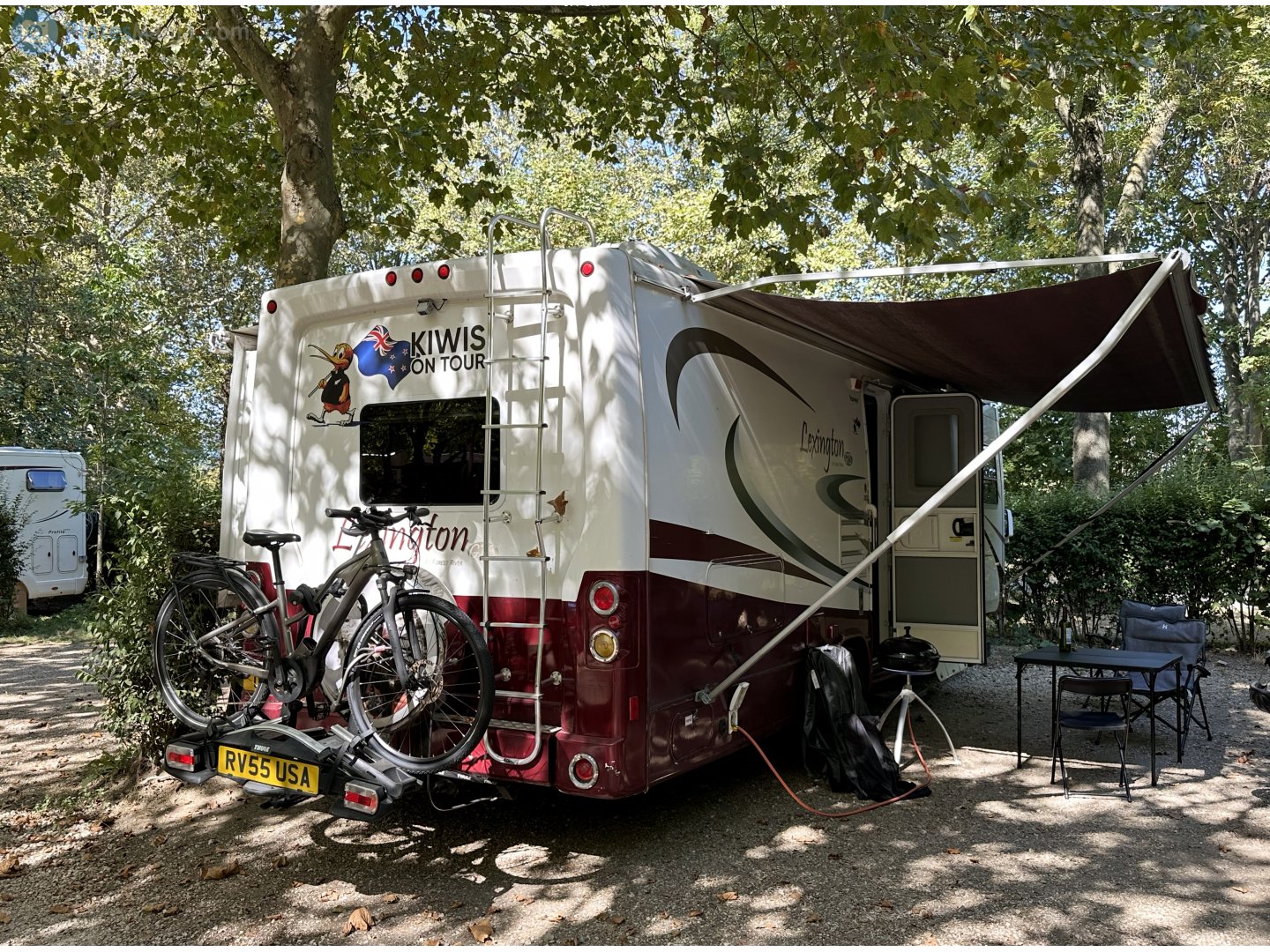 RV55USA, Forest River Lexington 