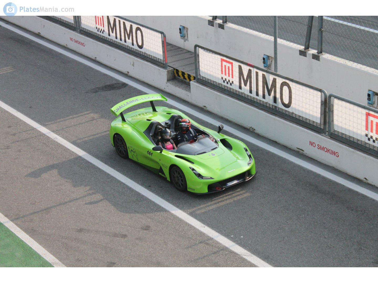 GJ 001 SA, Dallara Stradale Barchetta/Spider, 2017–