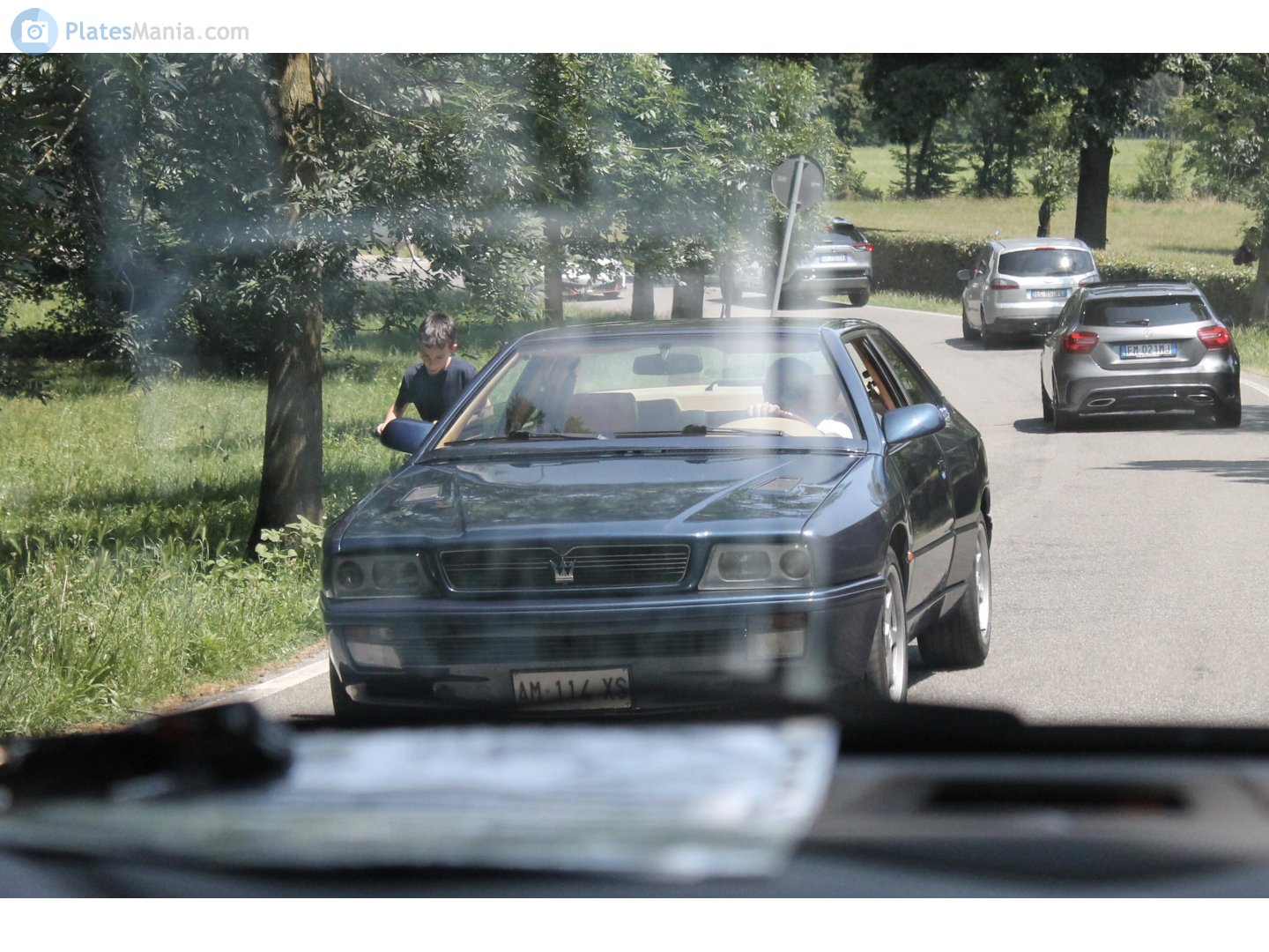 AM 114 XS, Maserati Ghibli 2nd gen (AM336), 1992–1998