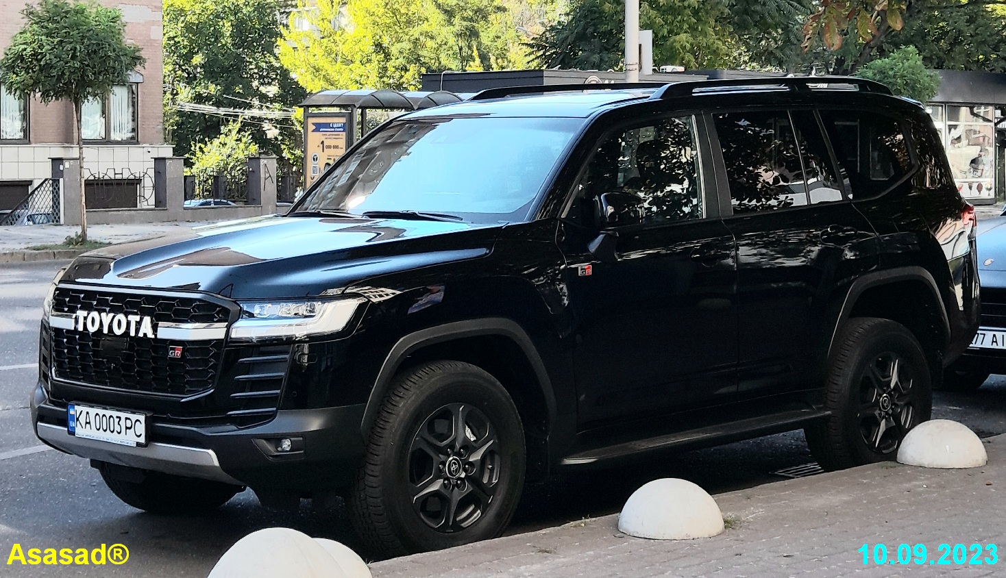 KA 0003 PC, Toyota Land Cruiser 300 (J300), 2021–