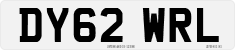 License plate of the United Kingdom, 2001 year system