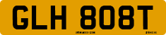 License plate of the United Kingdom, 1963 year system