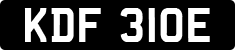 License plate of the United Kingdom, 1963 year system