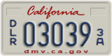 California, Occupational (DLR/DST/MFG) (12345 1(2)A)