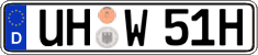 German license plate, Plates for oldtimers (type 