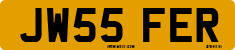 License plate of the United Kingdom, 2001 year system