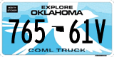 Oklahoma, 123-45V (Coml Truck)