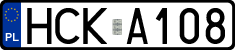 License plates of Poland, Authorities
