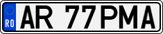 License plate of Romania, Regular plates